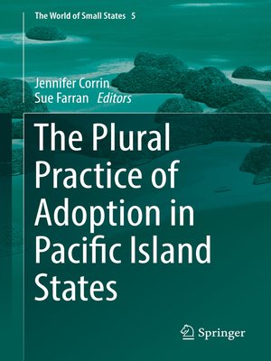 cover image of The Plural Practice of Adoption in Pacific Island States